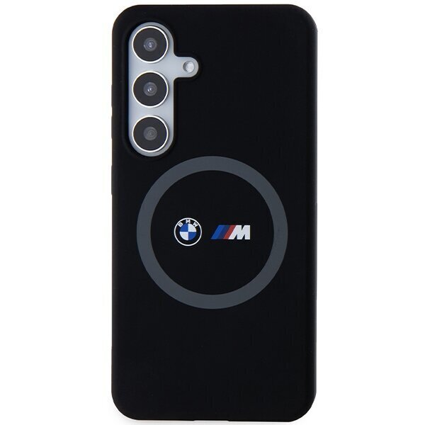 BMW Hardcase M Silicone Printed Ring Mag Cover цена и информация | Telefonu vāciņi, maciņi | 220.lv