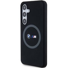 BMW Hardcase M Silicone Printed Ring Mag Cover цена и информация | Чехлы для телефонов | 220.lv
