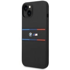 BMW Hardcase M Silicone Tricolor Lines cena un informācija | Telefonu vāciņi, maciņi | 220.lv