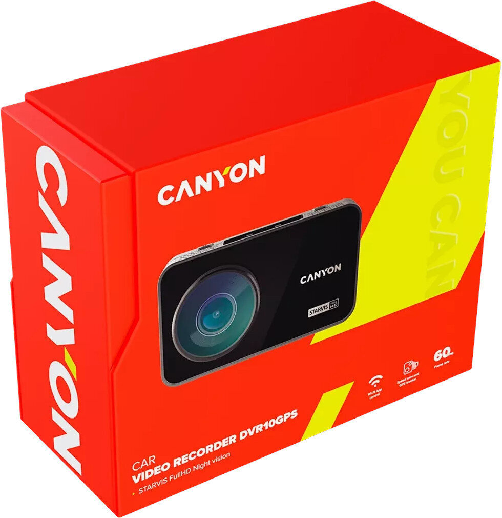 Canyon DVR10GPS cena un informācija | Digitālās fotokameras | 220.lv