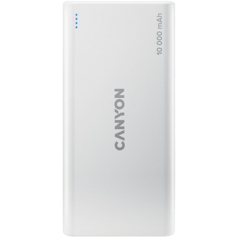 Canyon PB-108 10000 mAh cena un informācija | Lādētāji-akumulatori (Power bank) | 220.lv