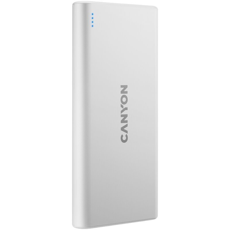 Canyon PB-108 10000 mAh cena un informācija | Lādētāji-akumulatori (Power bank) | 220.lv