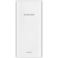 Canyon PB-2001, 20000 мАч цена и информация | Зарядные устройства Power bank | 220.lv