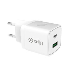 Celly TC2USBUSBC20WWH cena un informācija | Lādētāji un adapteri | 220.lv