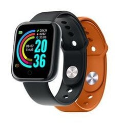 Celly Trainer Beat Black/Orange цена и информация | Смарт-часы (smartwatch) | 220.lv