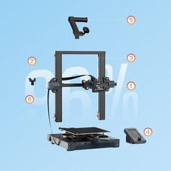 Creality Ender-3 S1 цена и информация | Smart устройства и аксессуары | 220.lv