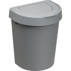 Prugikast atkritumu tvertne, 10L цена и информация | Мусорные баки | 220.lv