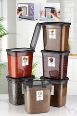 Okko Kitchen konteineri produktiem, 2L, 6 gab. цена и информация | Посуда для хранения еды | 220.lv