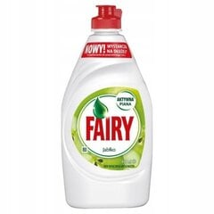 Trauku mazgāšanas līdzeklis Fairy Apple, 450ml цена и информация | Средства для мытья посуды | 220.lv