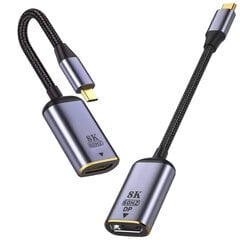 Reagle USB-C DisplayPort USB-C цена и информация | Адаптеры и USB разветвители | 220.lv