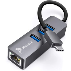 Reagle RHUB41C цена и информация | Адаптеры и USB разветвители | 220.lv