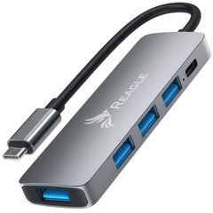 Reagle RHUB42C cena un informācija | Adapteri un USB centrmezgli | 220.lv