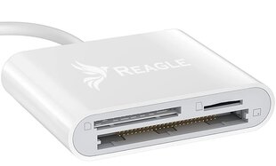 Reagle karšu lasītājs USB microSD SD SD CF TF SDXC Mac adapteris цена и информация | Адаптеры и USB разветвители | 220.lv