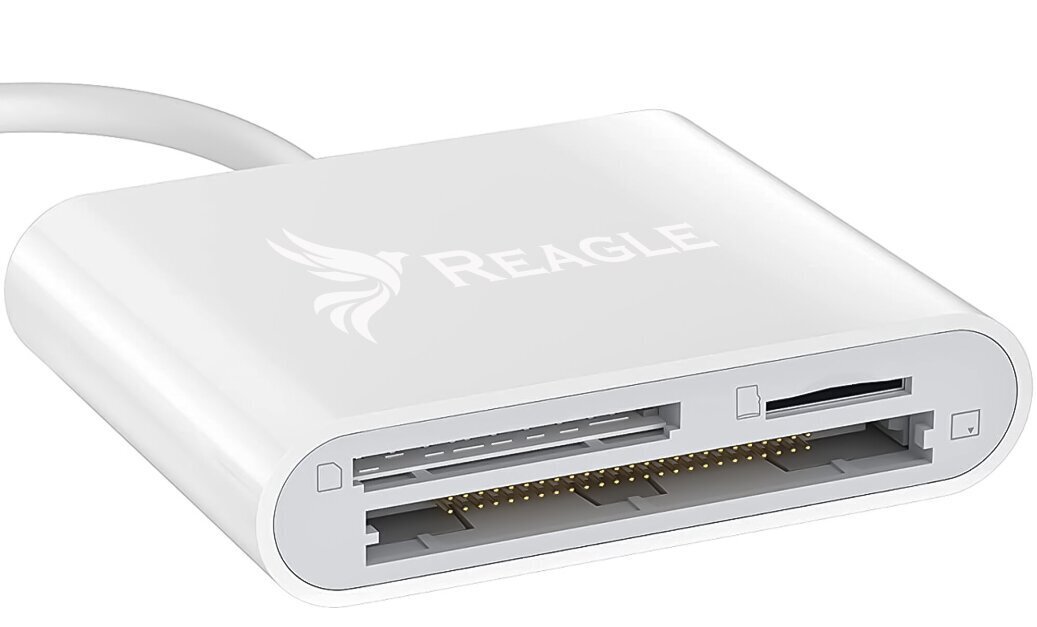 Reagle karšu lasītājs USB microSD SD SD CF TF SDXC Mac adapteris цена и информация | Adapteri un USB centrmezgli | 220.lv