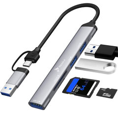 Reagle RHUB33AC cena un informācija | Adapteri un USB centrmezgli | 220.lv