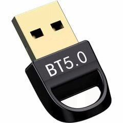 Reagle Bluetooth adapteris 5.0 USB uz datoru EDR ātrums cena un informācija | Adapteri un USB centrmezgli | 220.lv