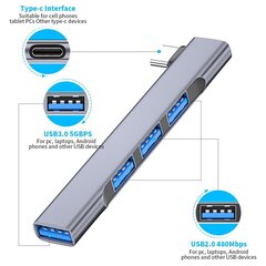 Maikou cena un informācija | Adapteri un USB centrmezgli | 220.lv