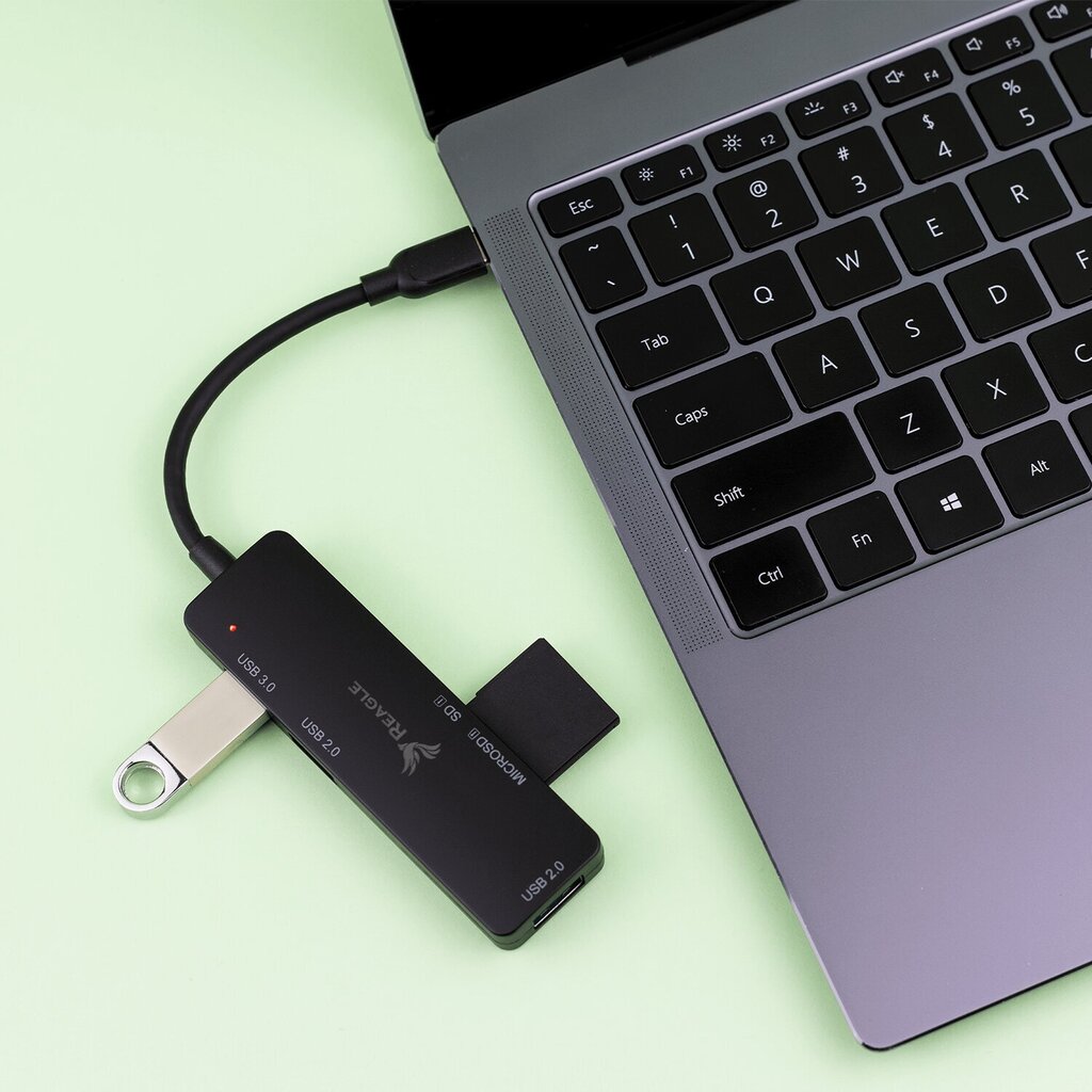 Reagle RHUB52C cena un informācija | Adapteri un USB centrmezgli | 220.lv