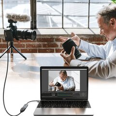Reagle Grabber PC video ierakstītājs HDMI 4K USB OBS цена и информация | Адаптеры и USB разветвители | 220.lv