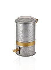 Металлический контейнер для кухонных отходов для сортировки цена и информация | Мусорные баки | 220.lv