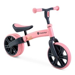 Balansa velosipēds Junior Velo Eco, rozā cena un informācija | Balansa velosipēdi | 220.lv