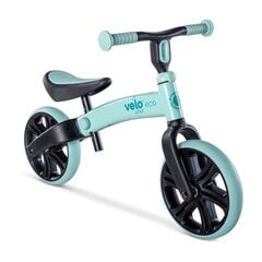 Беговел Junior Velo Eco, синий цена и информация | Балансировочные велосипеды | 220.lv