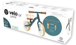 Līdzsvara velosipēds Junior Velo Air, zils cena un informācija | Balansa velosipēdi | 220.lv