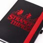 Piezīmju grāmatiņa Stranger things Cerda, melna cena un informācija | Burtnīcas un papīra preces | 220.lv