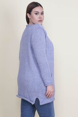 Красивый фиолетовый свитер с карманами C397-44 цена и информация | Женские кофты | 220.lv