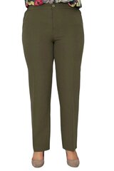 Классические женские брюки на молнии. N208-HA-44 цена и информация | Женские брюки | 220.lv