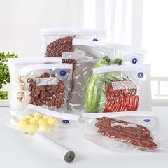 Вакуумные пакеты с насосом цена и информация | Посуда для хранения еды | 220.lv