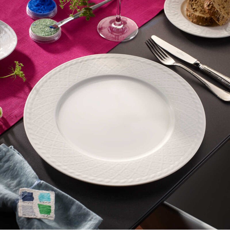 Villeroy & Boch Cellini šķīvis 31cm cena un informācija | Trauki, šķīvji, pusdienu servīzes | 220.lv