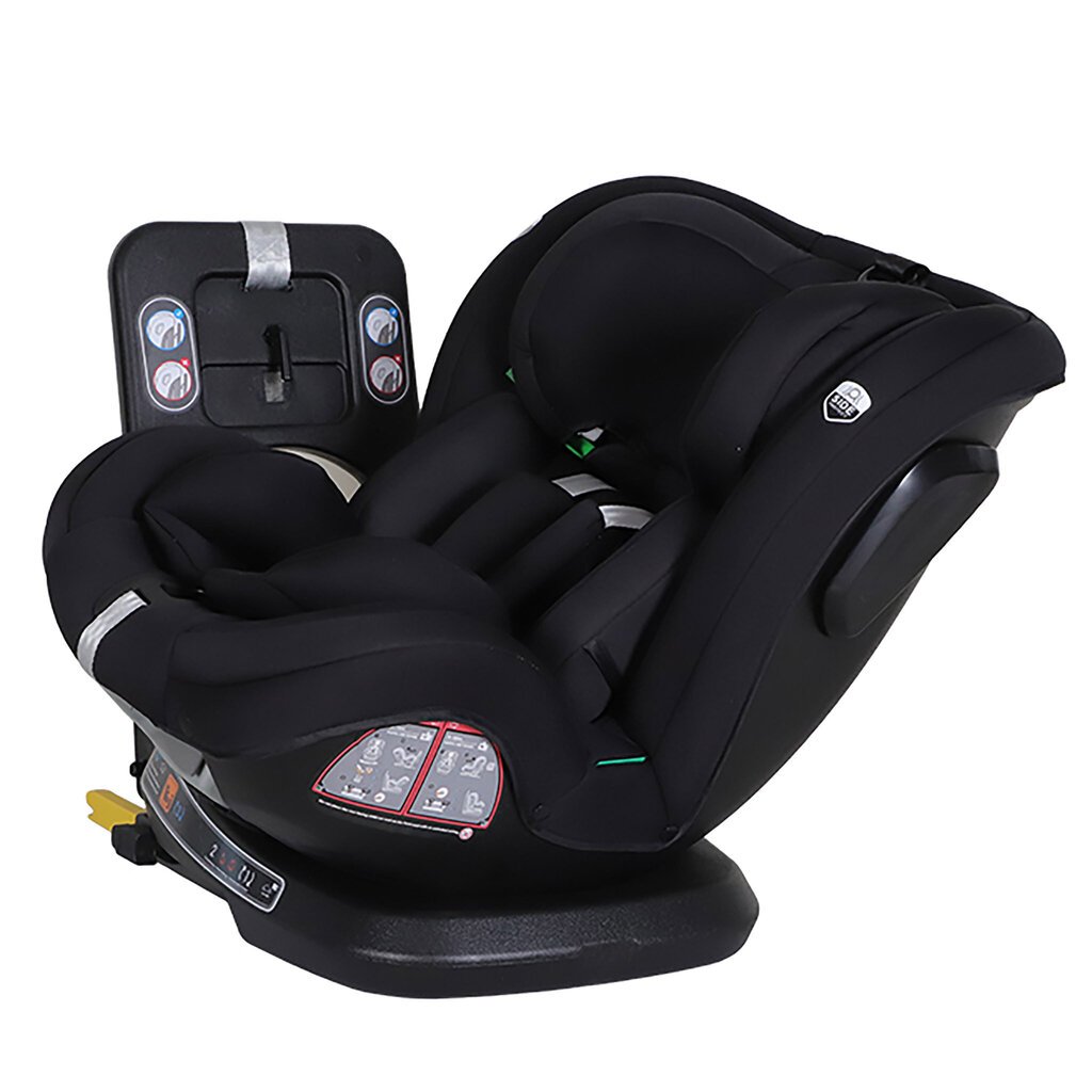 Automašīnas sēdeklis Kikid Premium, melns цена и информация | Autokrēsliņi | 220.lv