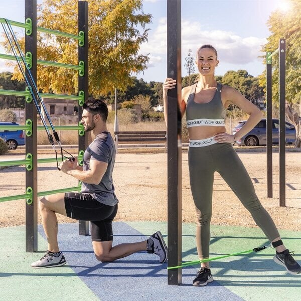 Pretestības gumiju komplekts cena un informācija | Fitnesa gumijas, gredzeni | 220.lv