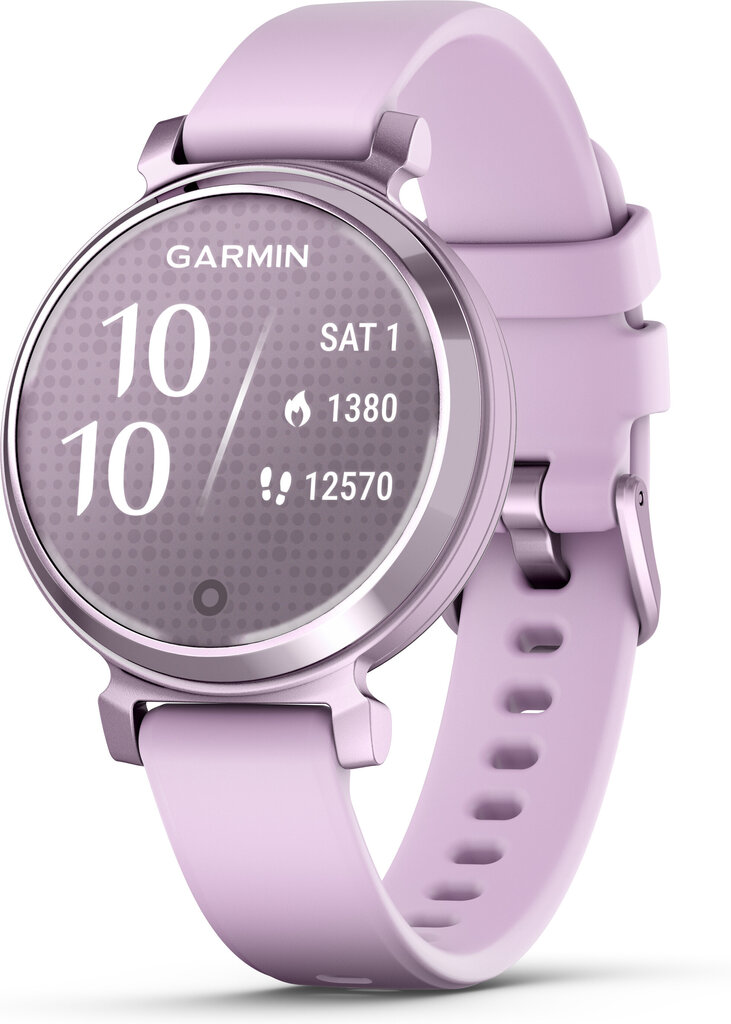 Garmin Lily® 2 Metallic Lilac cena un informācija | Viedpulksteņi (smartwatch) | 220.lv