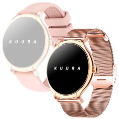 Kuura FW3 V3 Rose Gold cena un informācija | Viedpulksteņi (smartwatch) | 220.lv