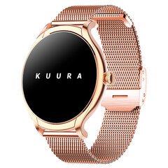 Kuura FW3 V3 Rose Gold цена и информация | Смарт-часы (smartwatch) | 220.lv