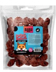 Bubu Pets утиные узелки, 500 г цена и информация | Лакомства для собак | 220.lv