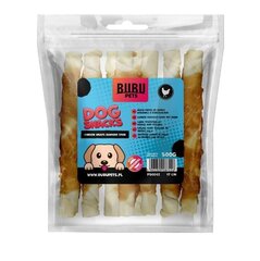 Bubu Pets палочки из кожи буйвола с куриным мясом, 500 г цена и информация | Лакомства для собак | 220.lv