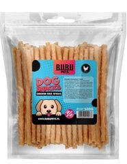 Bubu Pets мягкие рисовые палочки с курицей, 500 г цена и информация | Лакомства для собак | 220.lv