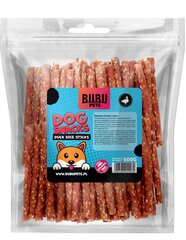 Bubu Pets палочки из утиного мяса с рисом, 500 г цена и информация | Лакомства для собак | 220.lv