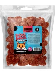 Bubu Pets Pīles gaļas sirsniņas ar rīsiem 500 cena un informācija | Gardumi suņiem | 220.lv