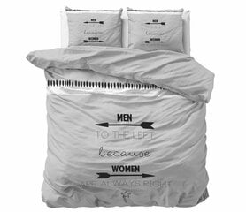 Комплект постельного белья Women Always Right 140x220см, 2 части цена и информация | Постельное белье | 220.lv