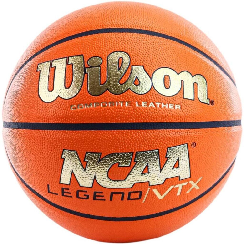 Basketbola bumba Wilson NCAA Legend VTX, 7. izmērs cena un informācija | Basketbola bumbas | 220.lv