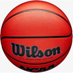 Баскетбольный мяч Wilson NCAA Elevate, размер 7 цена и информация | Баскетбольные мячи | 220.lv