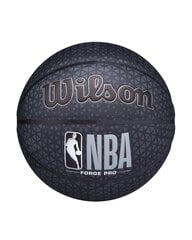 Basketbola bumba Wilson NBA Forge Pro, 7. izmērs cena un informācija | Basketbola bumbas | 220.lv