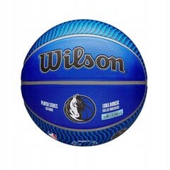 Basketbola bumba Wilson NBA Player Icon Luka Doncic, 7. izmērs cena un informācija | Basketbola bumbas | 220.lv