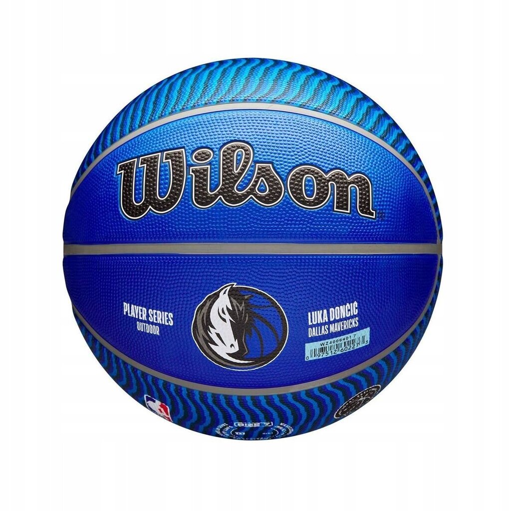 Basketbola bumba Wilson NBA Player Icon Luka Doncic, 7. izmērs цена и информация | Basketbola bumbas | 220.lv