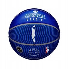 Basketbola bumba Wilson NBA Player Icon Luka Doncic, 7. izmērs цена и информация | Баскетбольные мячи | 220.lv