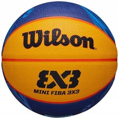 Basketbola bumba Wilson 3x3, 3. izmērs cena un informācija | Basketbola bumbas | 220.lv